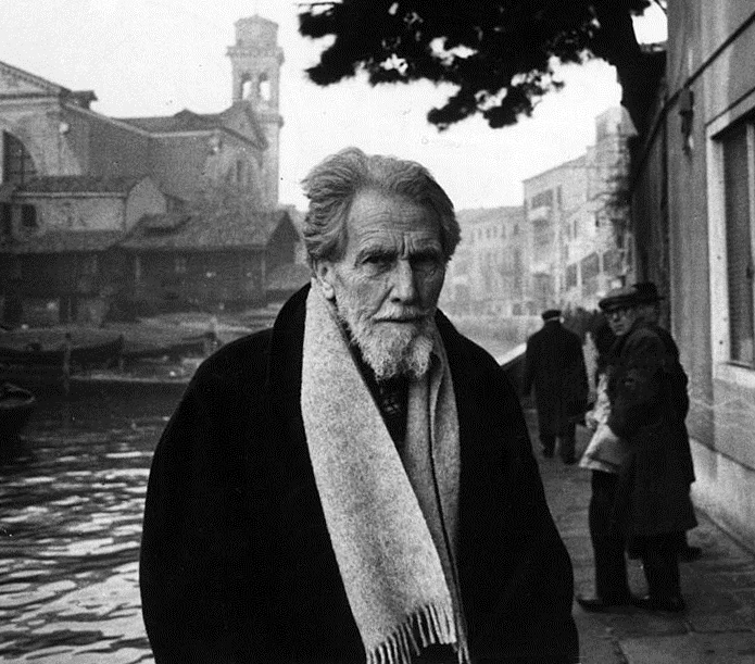 Ezra Pound (1963) https://en.wikipedia.org/wiki/Ezra_Pound
