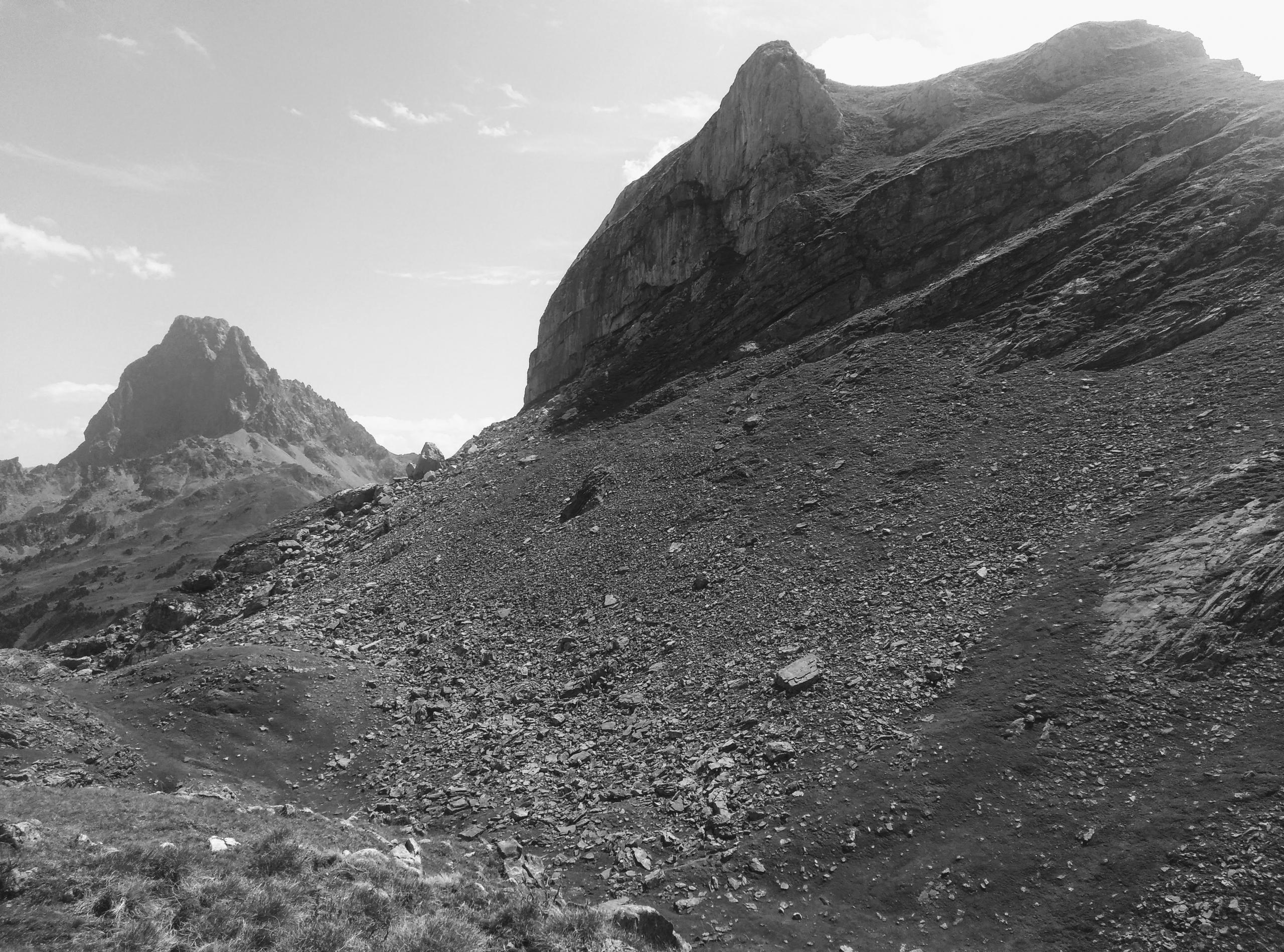 El Huerto del Torres I. Óleo sobre lienzo 24x19 cm.