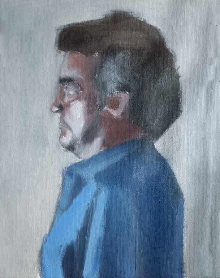 Rafael Caballero 2-autorretrato