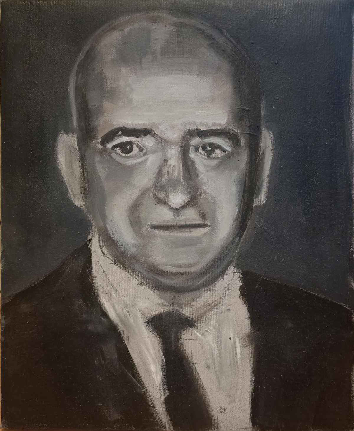 Antonio. Óleo sobre lienzo 30x24 cm. 2026