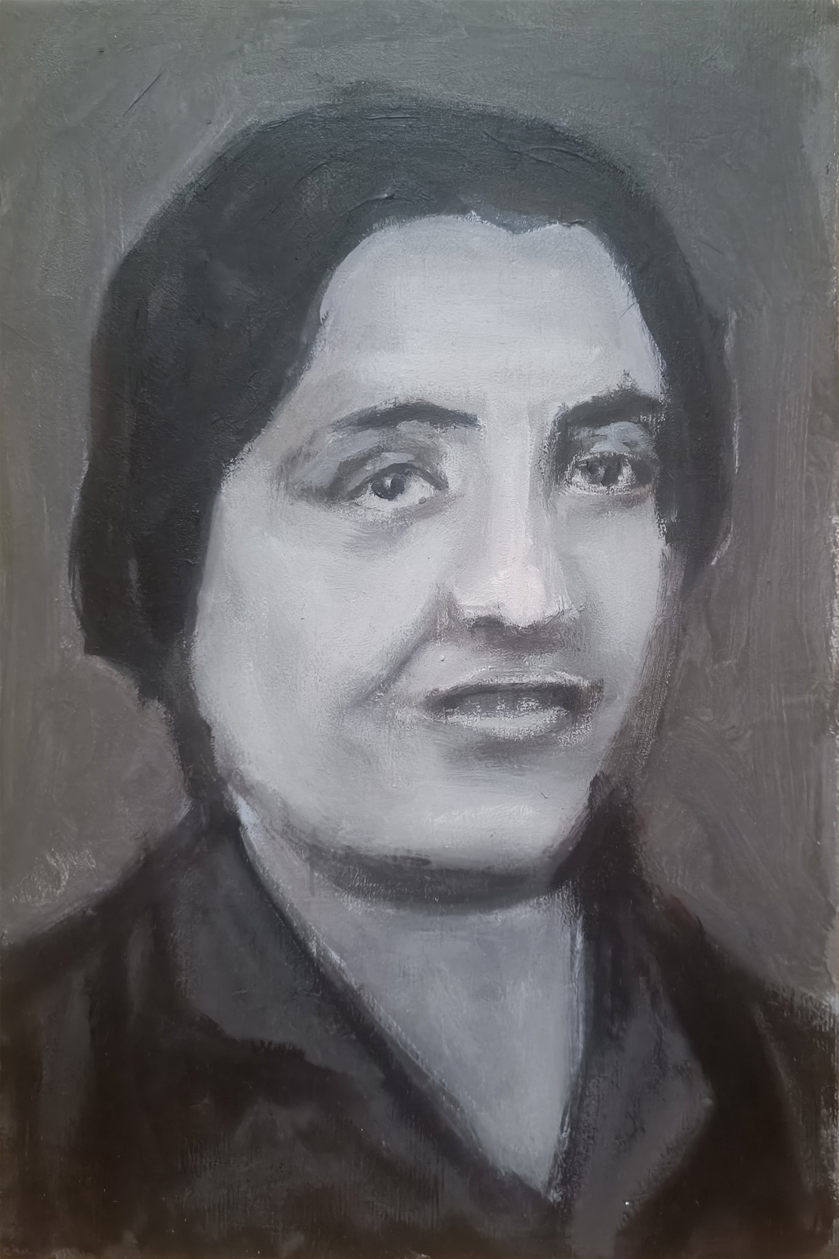  Áurea - Óleo sobre lienzo 30x20 cm. 2026