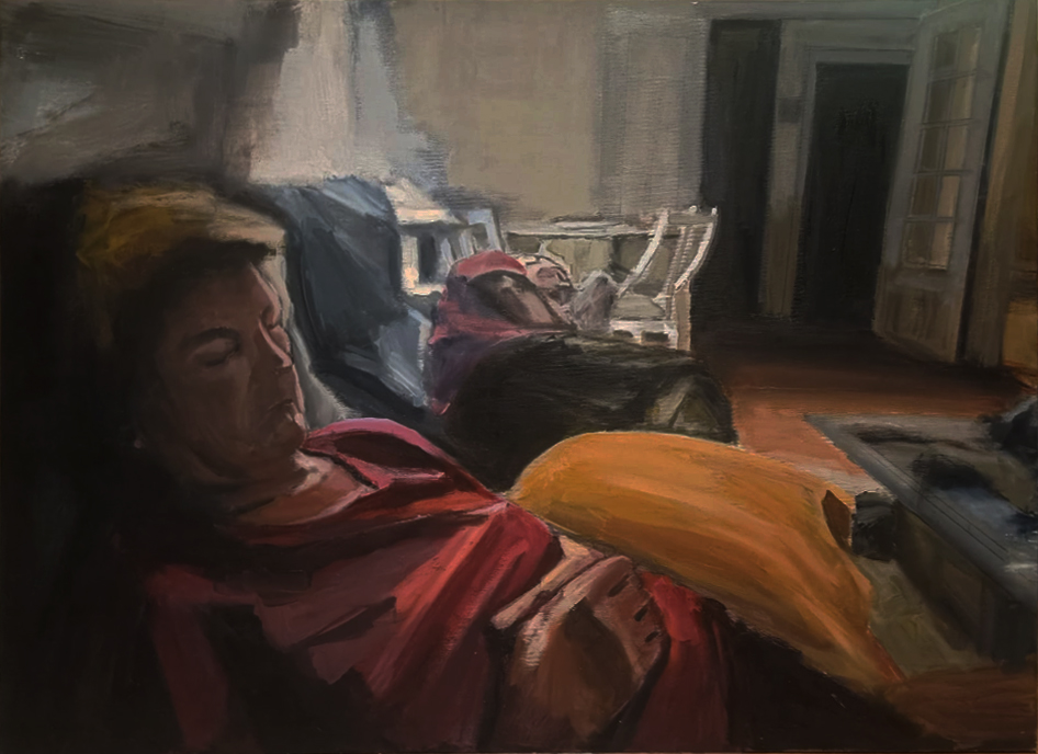  Áurea - Óleo sobre lienzo 30x20 cm. 2026