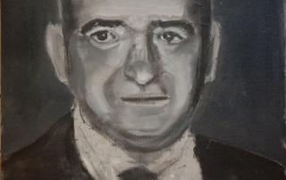 Antonio. Óleo sobre lienzo 30x24 cm. 2026