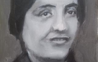 Áurea - Óleo sobre lienzo 30x20 cm. 2026